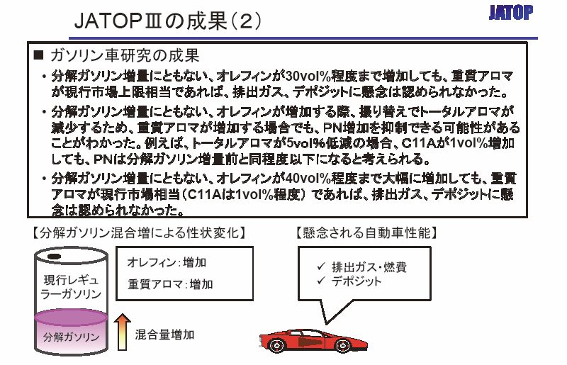 JATOPVの成果(2)