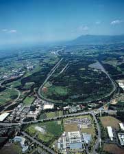 一般財団法人日本自動車研究所全景